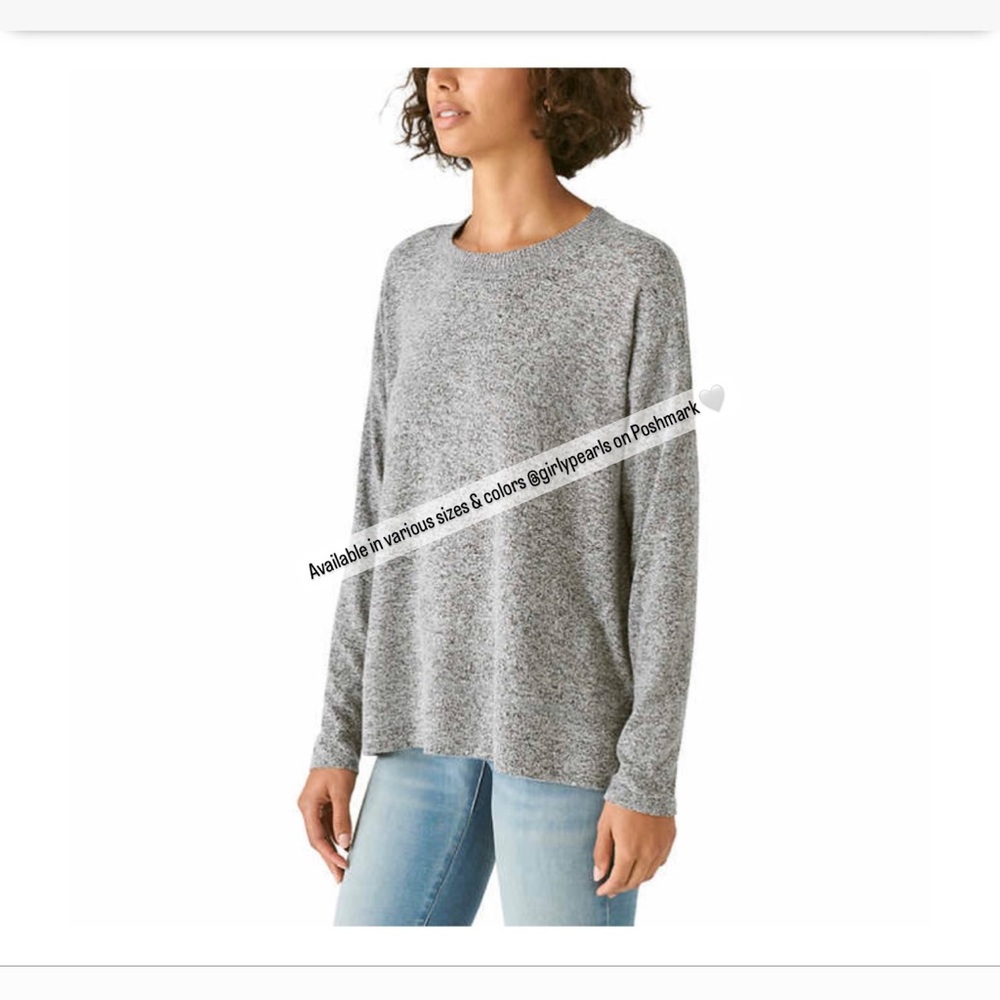 Lucky Brand Crewneck NEW